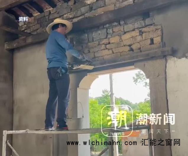 任贤齐感谢老乡帮自己修缮祖宅