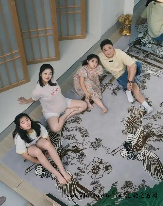 乔杉和妻子莫丹发文官宣三胎得子