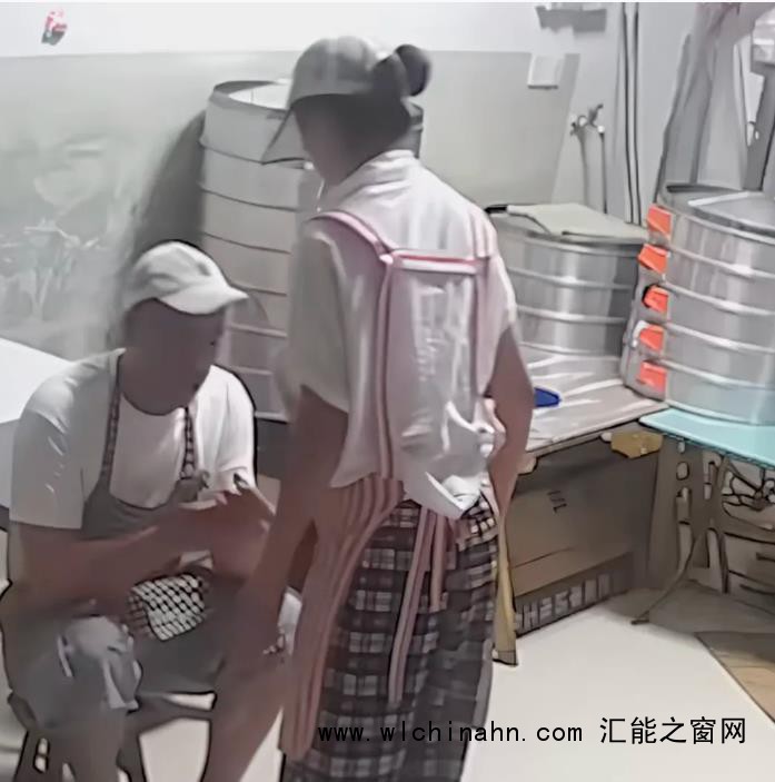 妻子抄起油桶砸丈夫 网友却一致好评