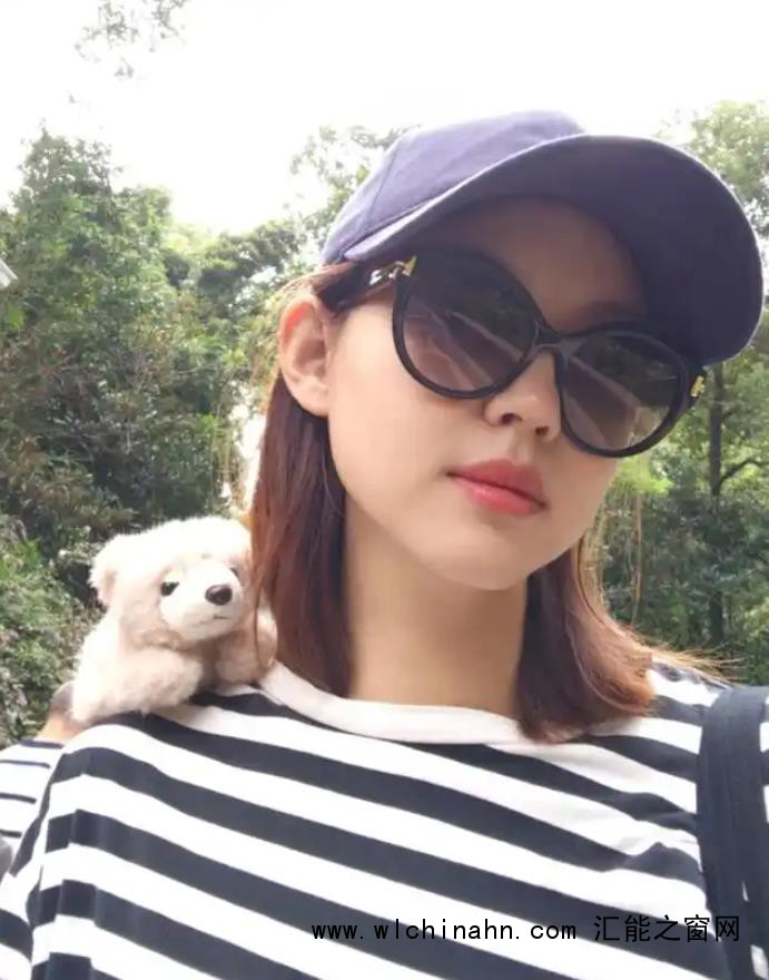 张梓琳平台晒老公女儿