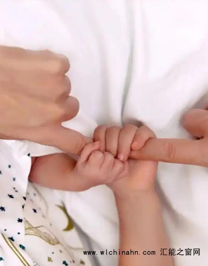 韩庚卢靖姗官宣二胎得子