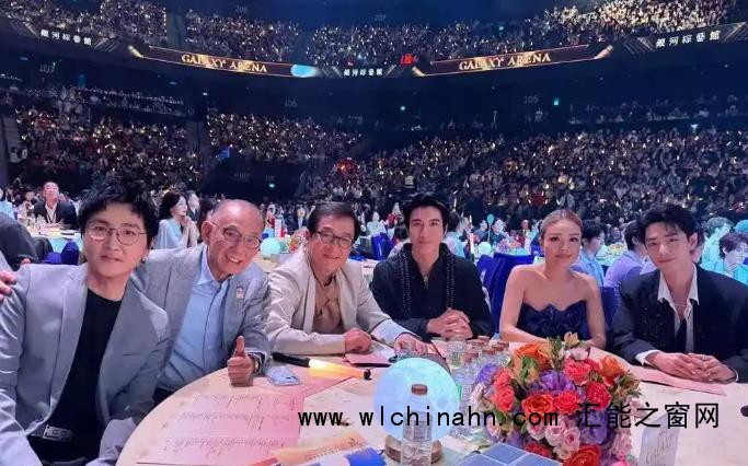 容祖儿首度开口回应与成龙大哥误会