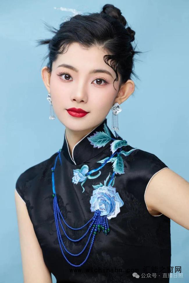 山东姑娘赵娜获环球小姐中国总冠军