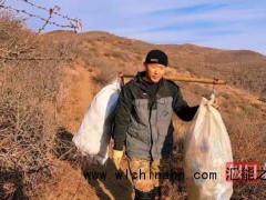 太厉害!男子10年进山371次捡了2万多斤垃圾,十年坚守交出的环保答卷!