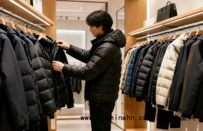 被抢到断货的千元羽绒服是谁在买