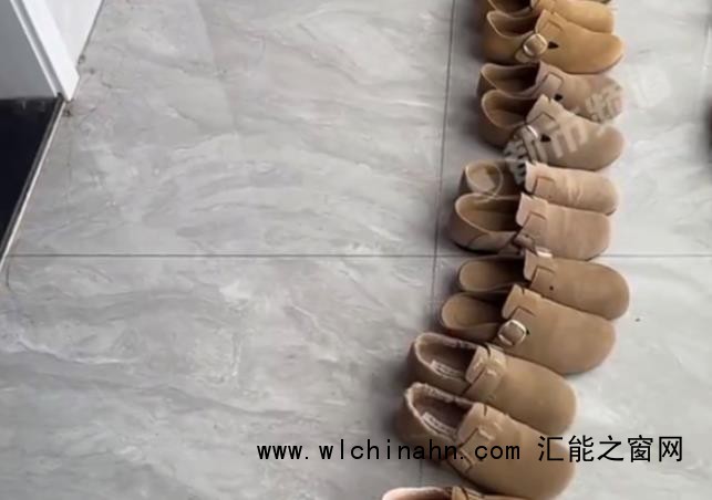 男子晒妻子买了15双一样的勃肯鞋
