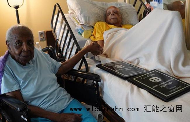 全球史上最年长夫妻合计216岁