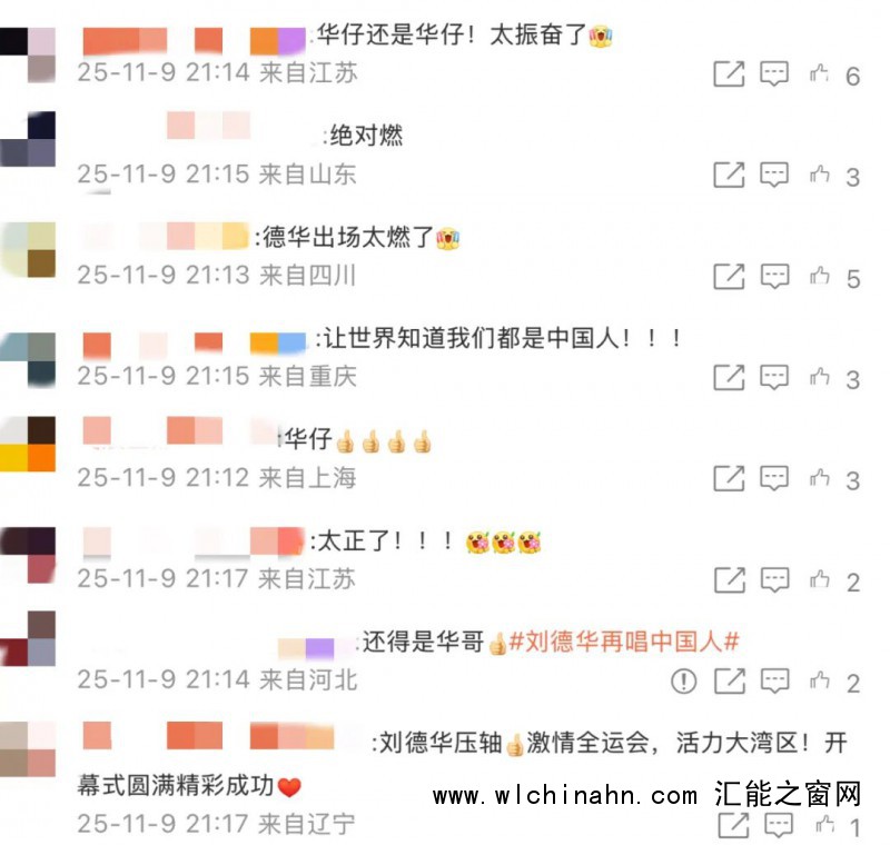 刘德华再唱《中国人》掀全场大合