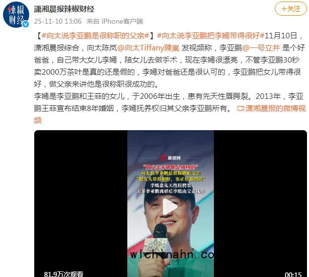 向太谈李连杰状态回春