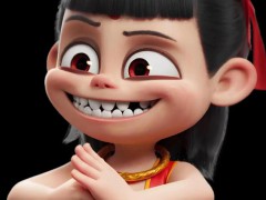 恭喜!《哪吒2》获得金鸡奖最佳美术片奖 由于哪吒主创正处于新的创作中,所以未能到场领奖!