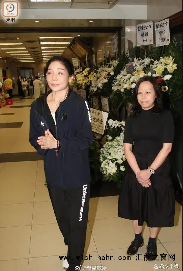 香港众星送别悼念甄志强