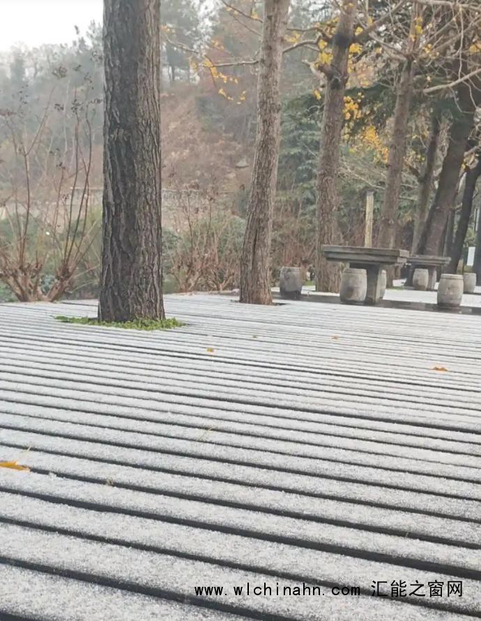 武汉下雪了