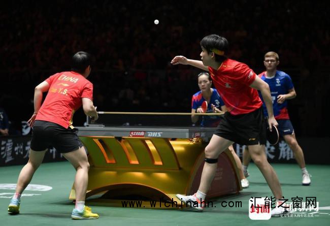 王楚钦一日三赛充满信心 全能表现助力国乒