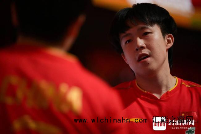 王楚钦一日三赛充满信心