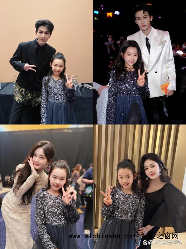 董璇晒小酒窝与白鹿自拍 温馨画面暖人心