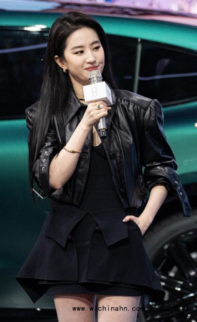 38岁刘亦菲瘦了