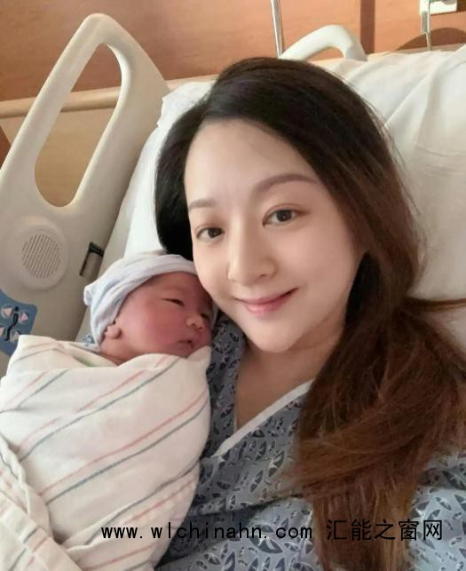 41岁戴梦梦生日官宣产女