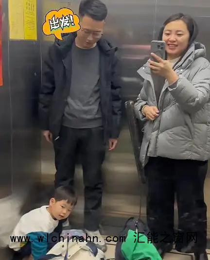 女子一家开车跨越超3000公里回湘过年