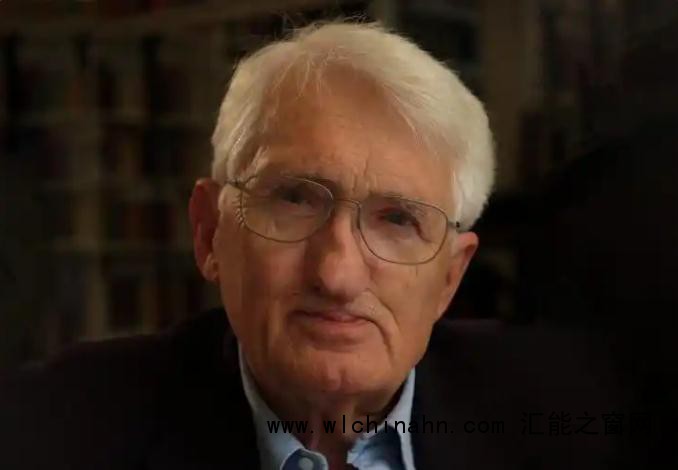 著名哲学家哈贝马斯去世