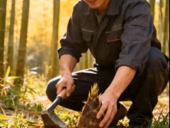 61岁患强直的大爷为挖笋摔断颈椎 究竟发生了什么？