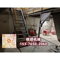 KQP170空气炮疏通装置料仓 铁粉疏通板结