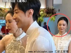佟丽娅回应在董璇婚礼上的表情，公众人物的情绪表达困境